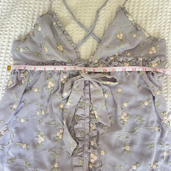 MAJORELLE Penny Dress in Dusty Purple - Picture 5 of 10